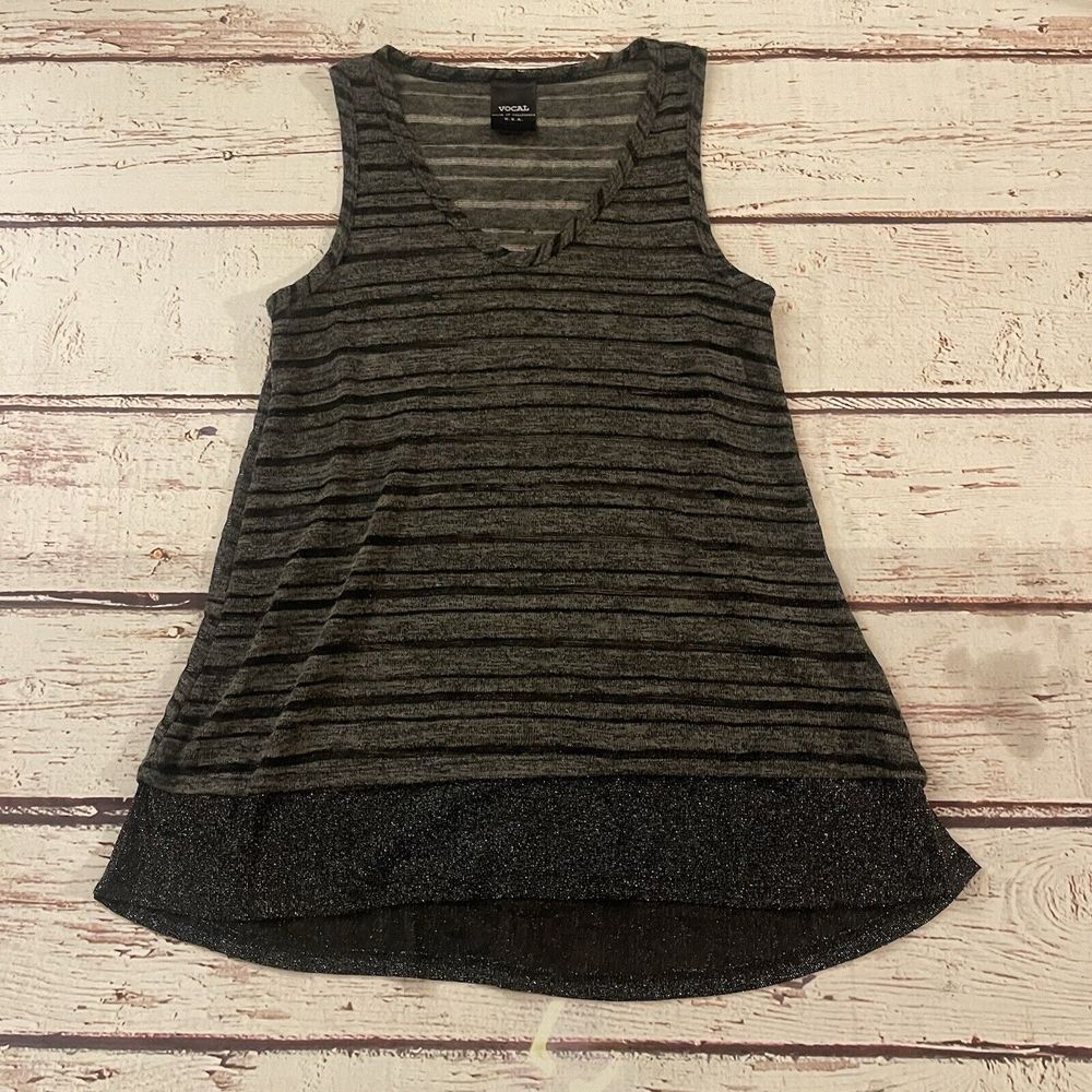 Vocal Voices of‎ California Women's Tunic Tank Size Large Made In USA